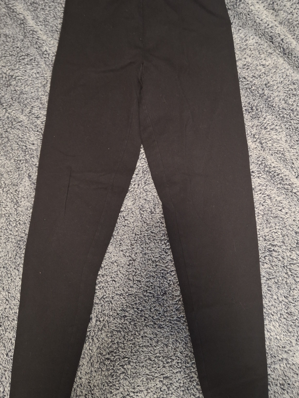 Simply Vera Vera Wang Woman's Black Slim Stretch Leggings